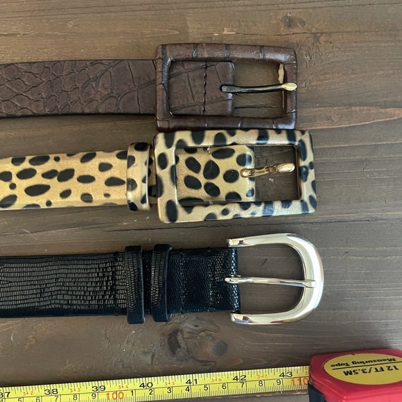 Belt Bundle of 3 - Picture 4 of 10